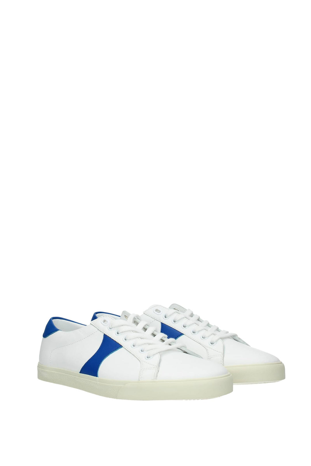 Sneakers Pelle Bianco Blu - Celine - Uomo