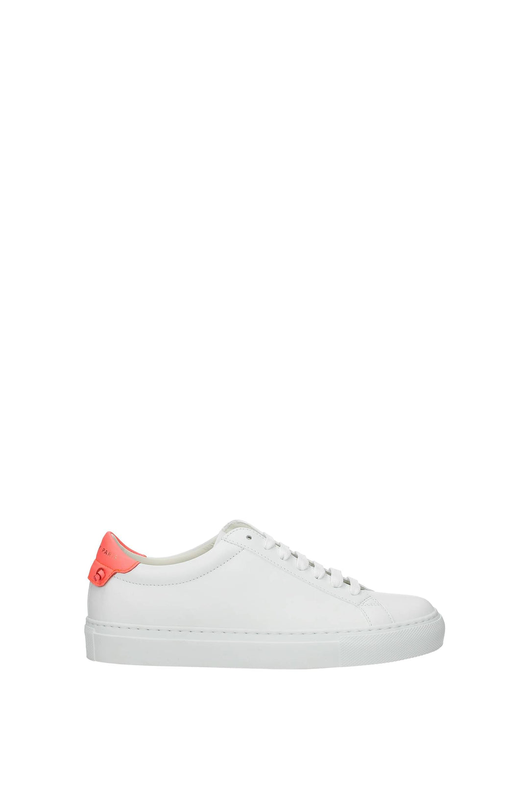Sneakers Urban Street Pelle Bianco Rosa Neon - Givenchy - Donna