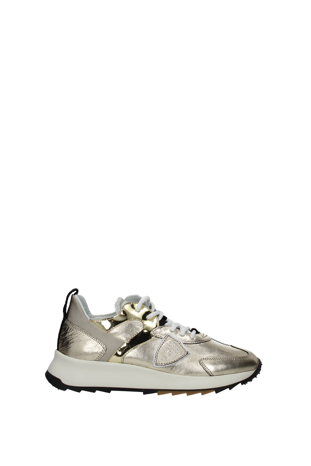 Sneakers Royale Pelle Oro - Philippe Model - Donna