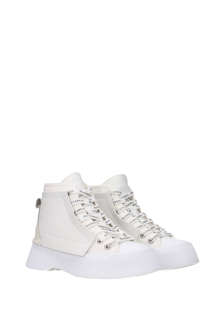 Sneakers Pelle Bianco - Jw Anderson - Donna