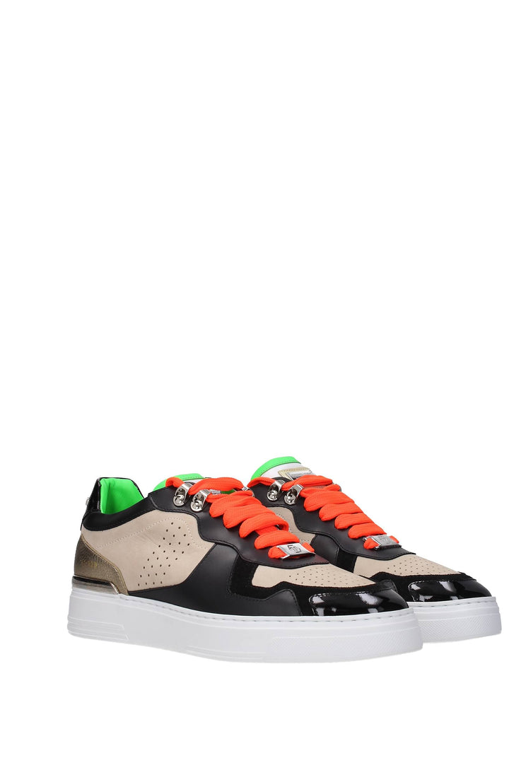 Sneakers Camoscio Multicolor - Philipp Plein - Uomo