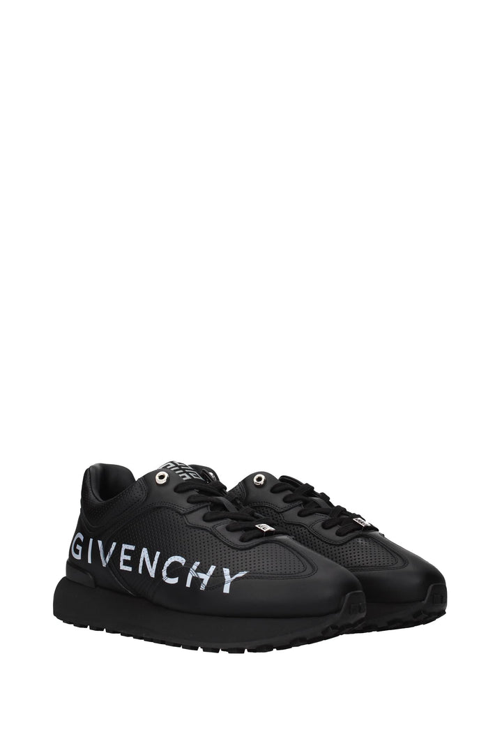 Sneakers Pelle Nero - Givenchy - Uomo
