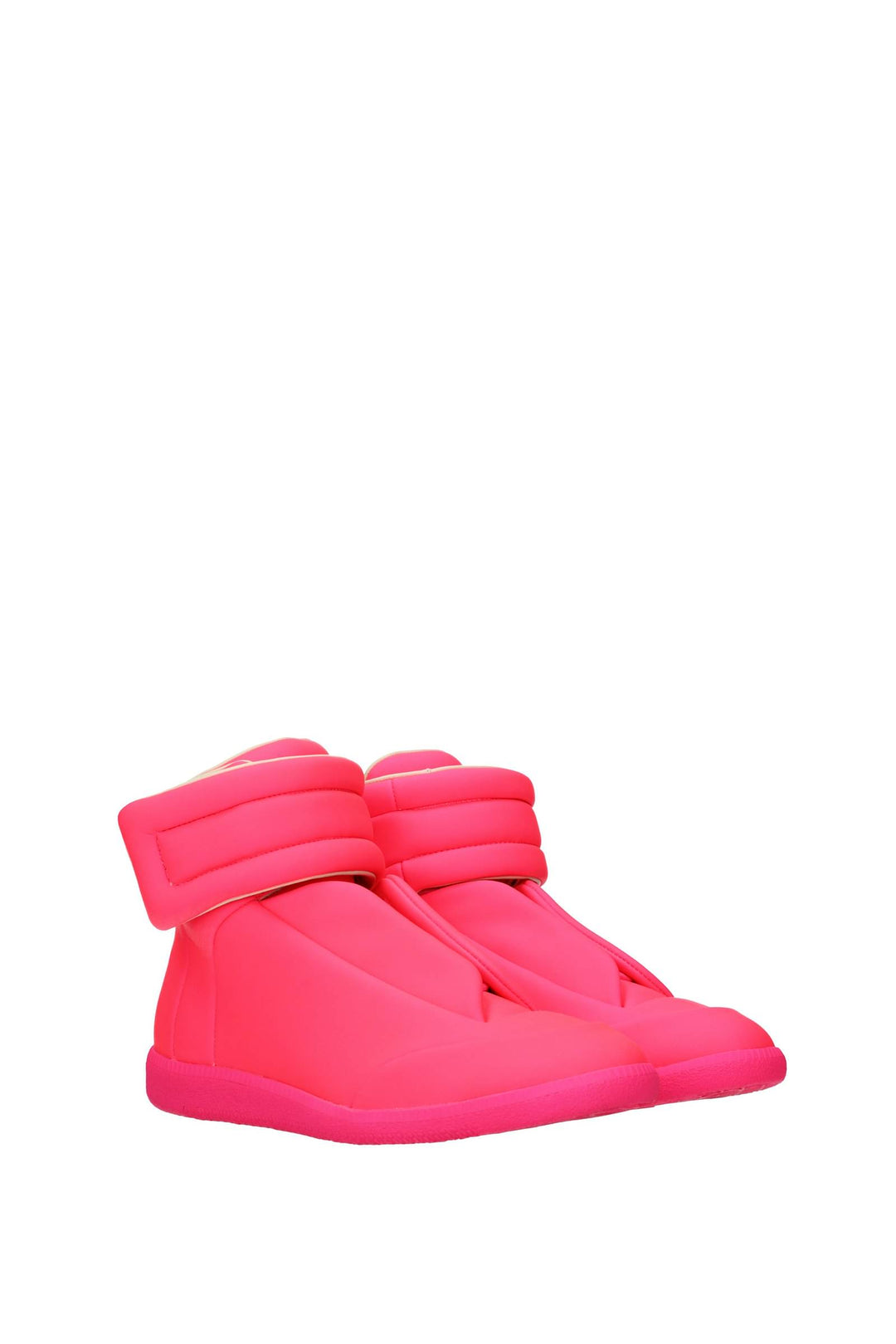Sneakers Pelle Rosa Rosa Fluo - Maison Margiela - Uomo