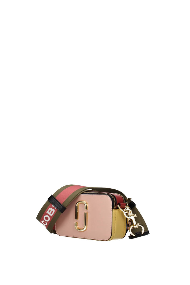 Borse A Tracolla Pelle Rosa Rose - Marc Jacobs - Donna