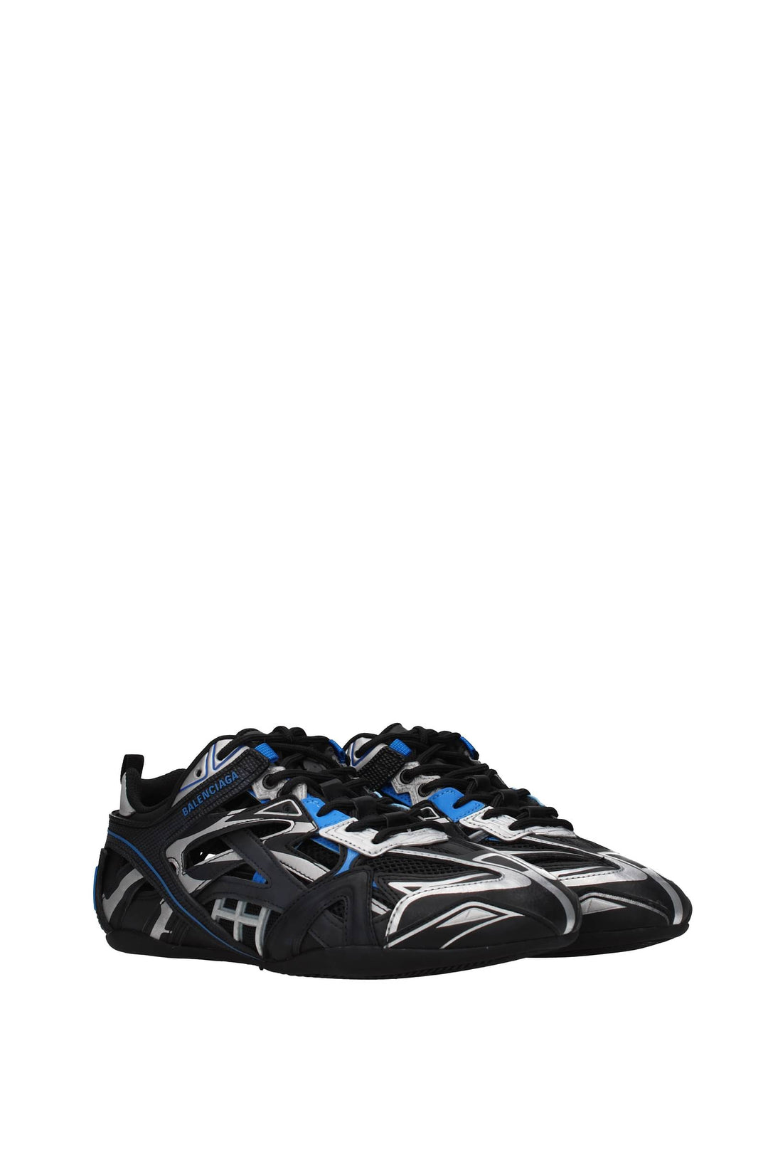 Sneakers Drive Pelle Nero Blu - Balenciaga - Uomo