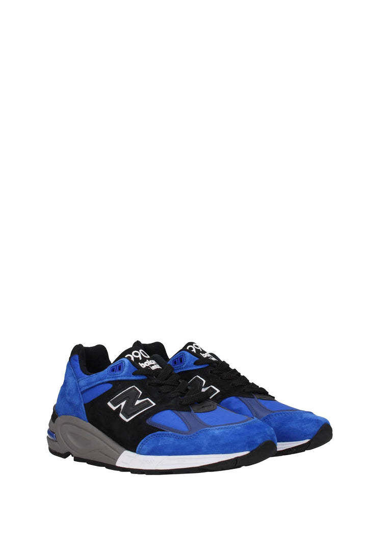 Sneakers Camoscio Blu Nero - New Balance - Uomo