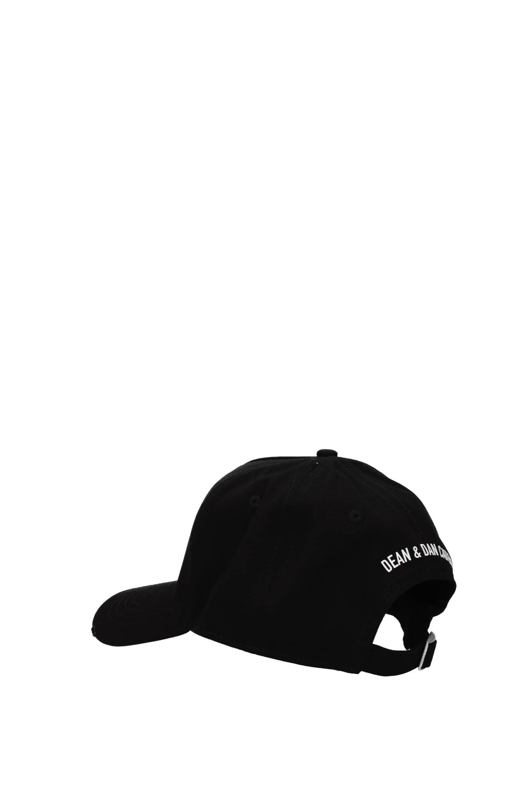 Cappelli Cotone Nero Bianco - Dsquared2 - Uomo