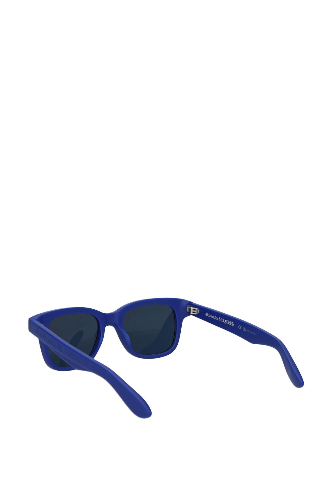 Occhiali Da Sole Acetato Blu Blu Imperiale - Alexander McQueen - Uomo