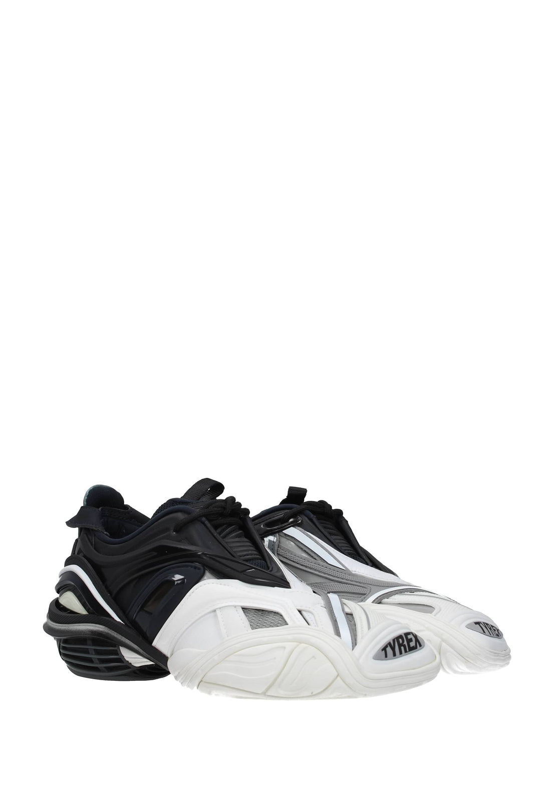 Sneakers Tyrex Tessuto Bianco Nero - Balenciaga - Donna