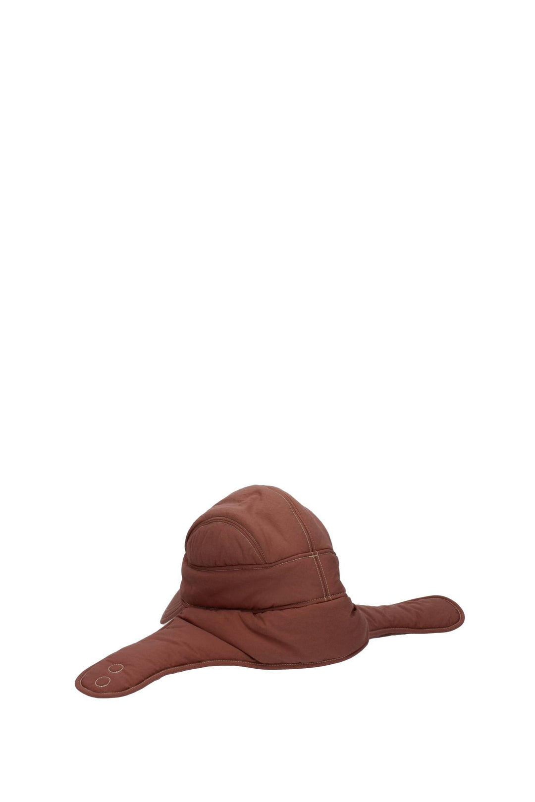 Cappelli La Cagoule Poliammide Marrone Terracotta - Jacquemus - Uomo