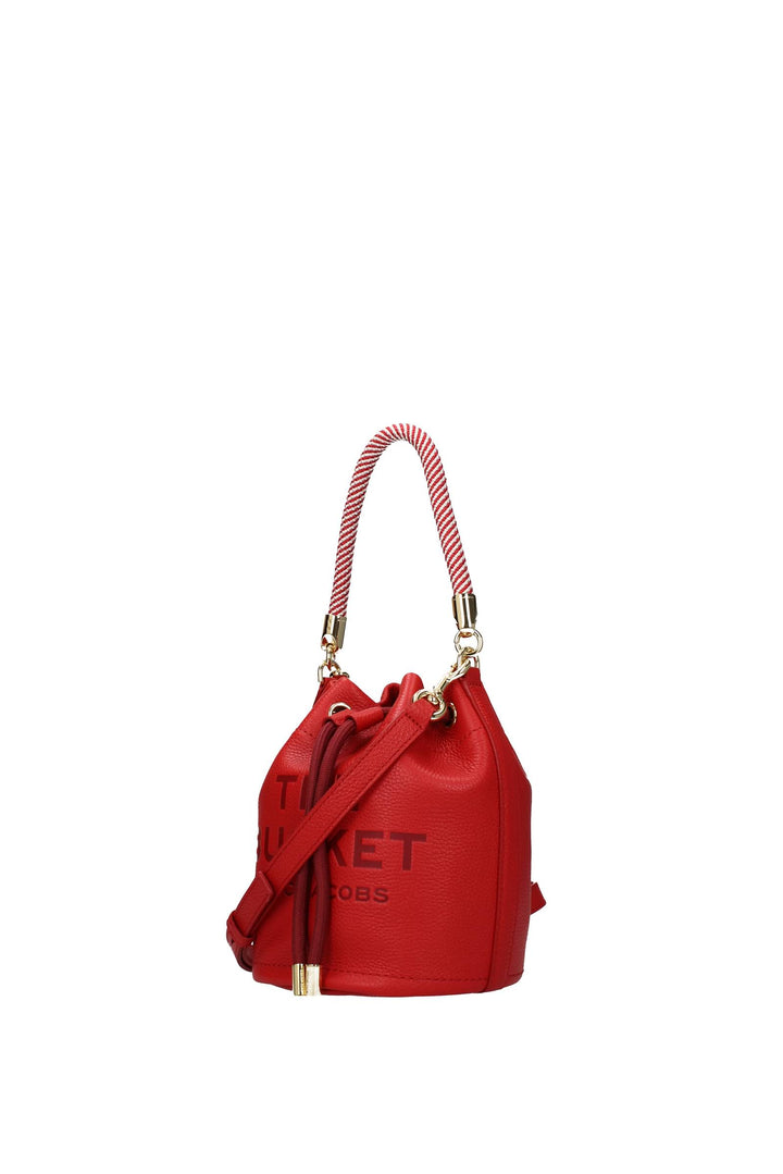 Borse A Mano Pelle Rosso True Red - Marc Jacobs - Donna