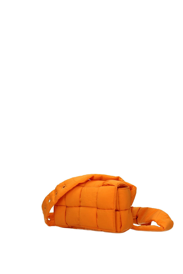 Zaini E Marsupi Tessuto Arancione Mandarino - Bottega Veneta - Uomo