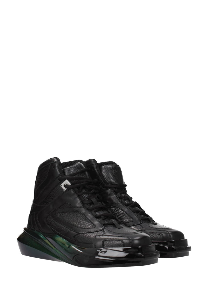 Sneakers Pelle Nero Verde - 1017 ALYX 9SM - Uomo