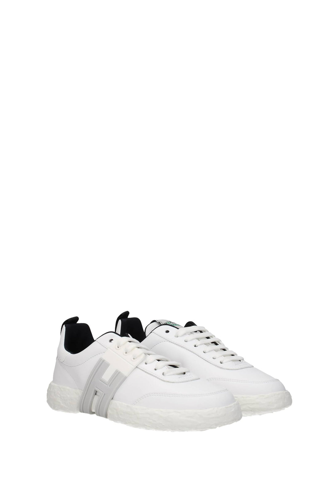 Sneakers 3r Eco Pelle Bianco Bianco Ottico - Hogan - Donna