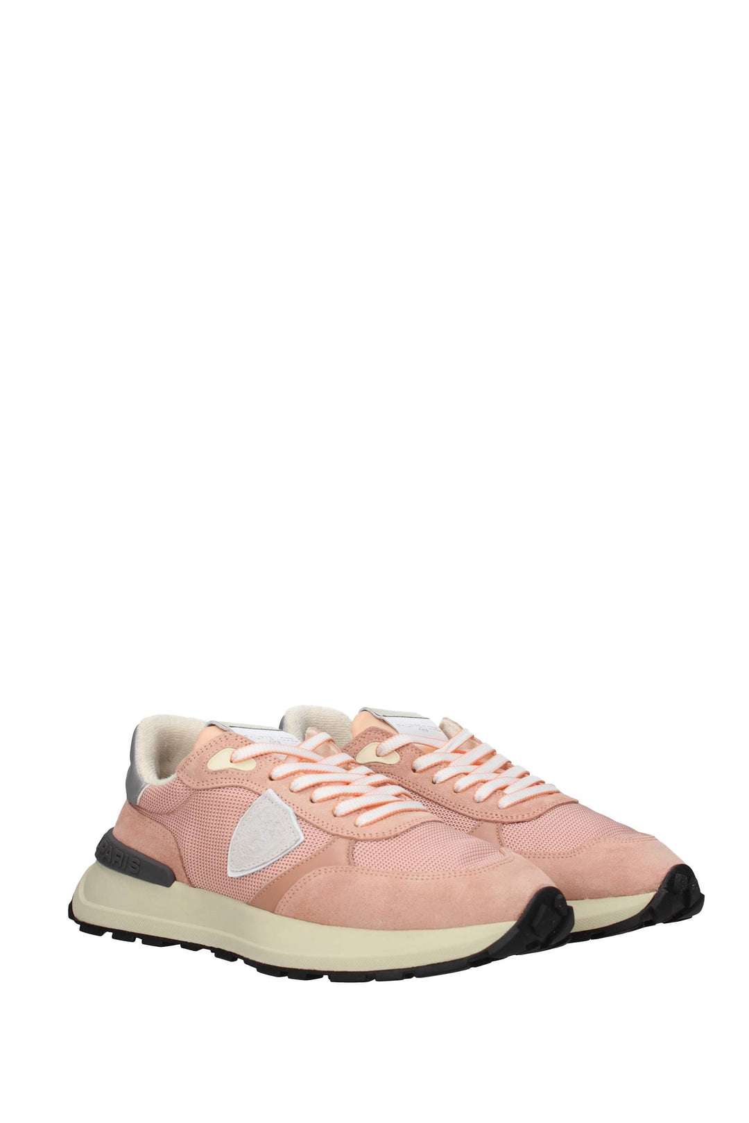 Sneakers Antibes Ortholid Tessuto Rosa - Philippe Model - Donna