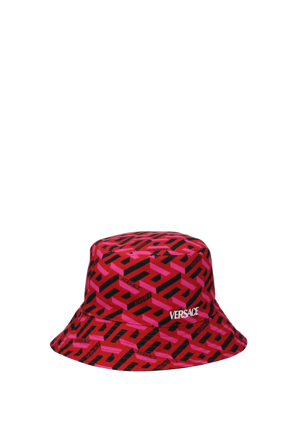 Cappelli Cotone Rosso Fuxia - Versace - Donna