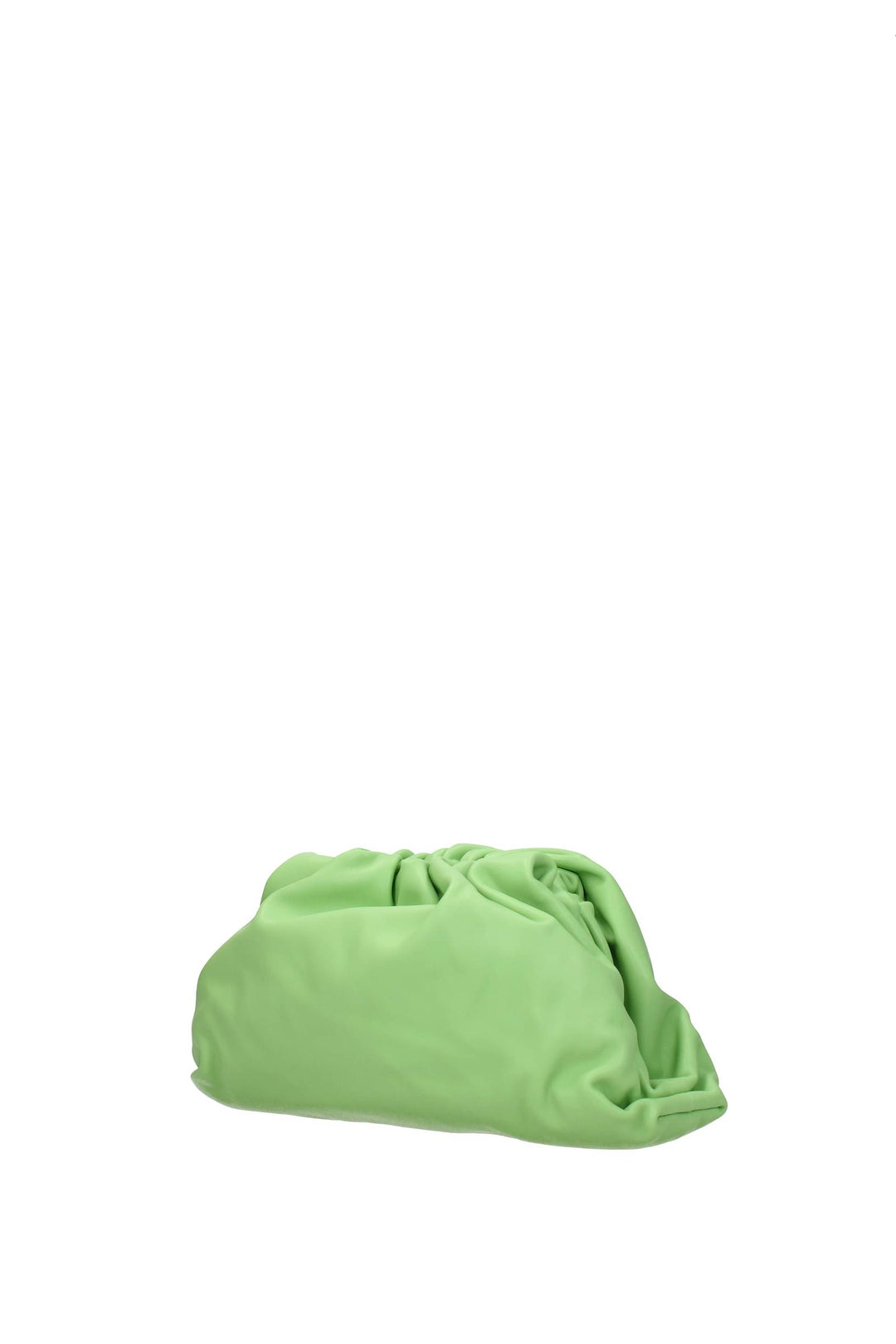 Pochette Pelle Verde Pistacchio - Bottega Veneta - Donna