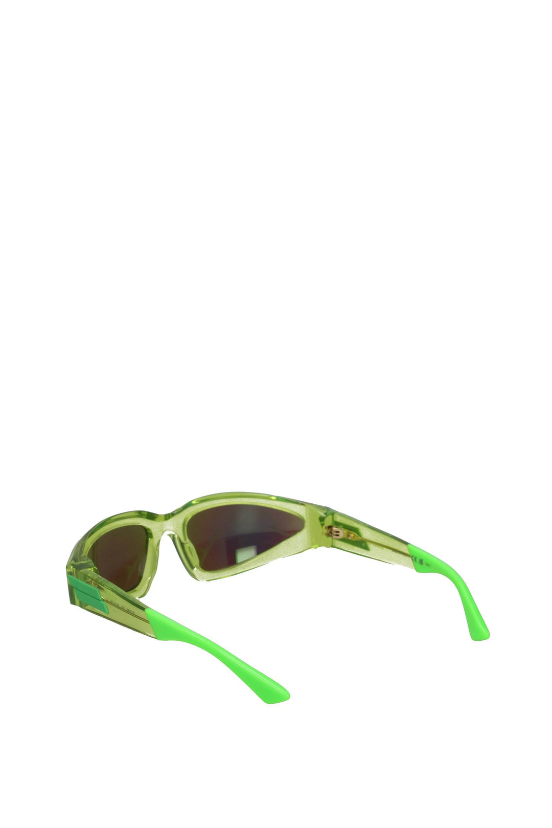 Occhiali Da Sole Acetato Verde Acero - Bottega Veneta - Uomo