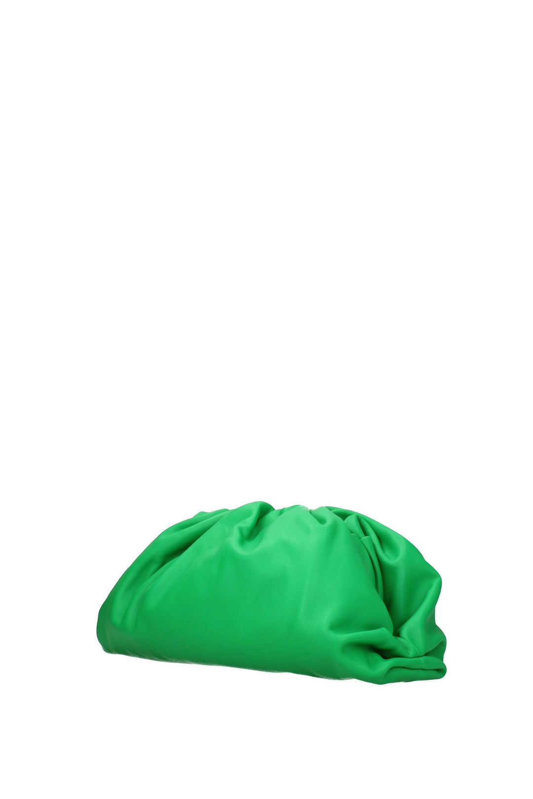 Pochette Pelle Verde Parrocchetto - Bottega Veneta - Donna