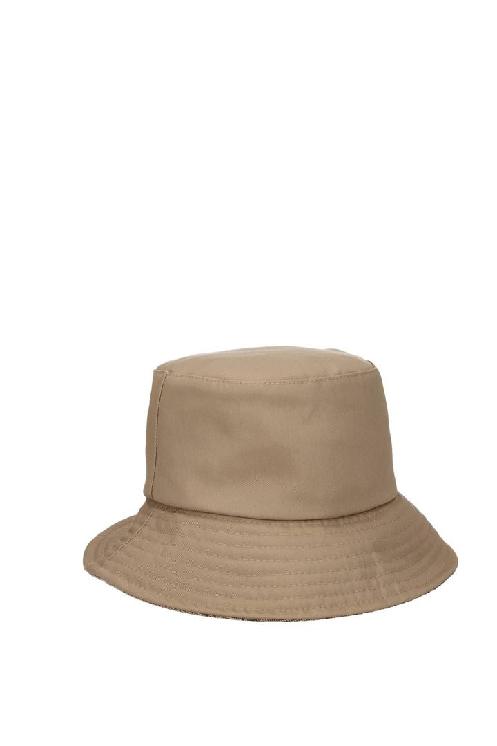 Cappelli Cotone Beige Sabbia - Herno - Uomo