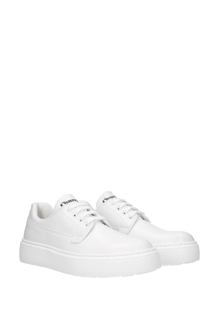 Sneakers Pelle Bianco Bianco Ottico - Church's - Uomo