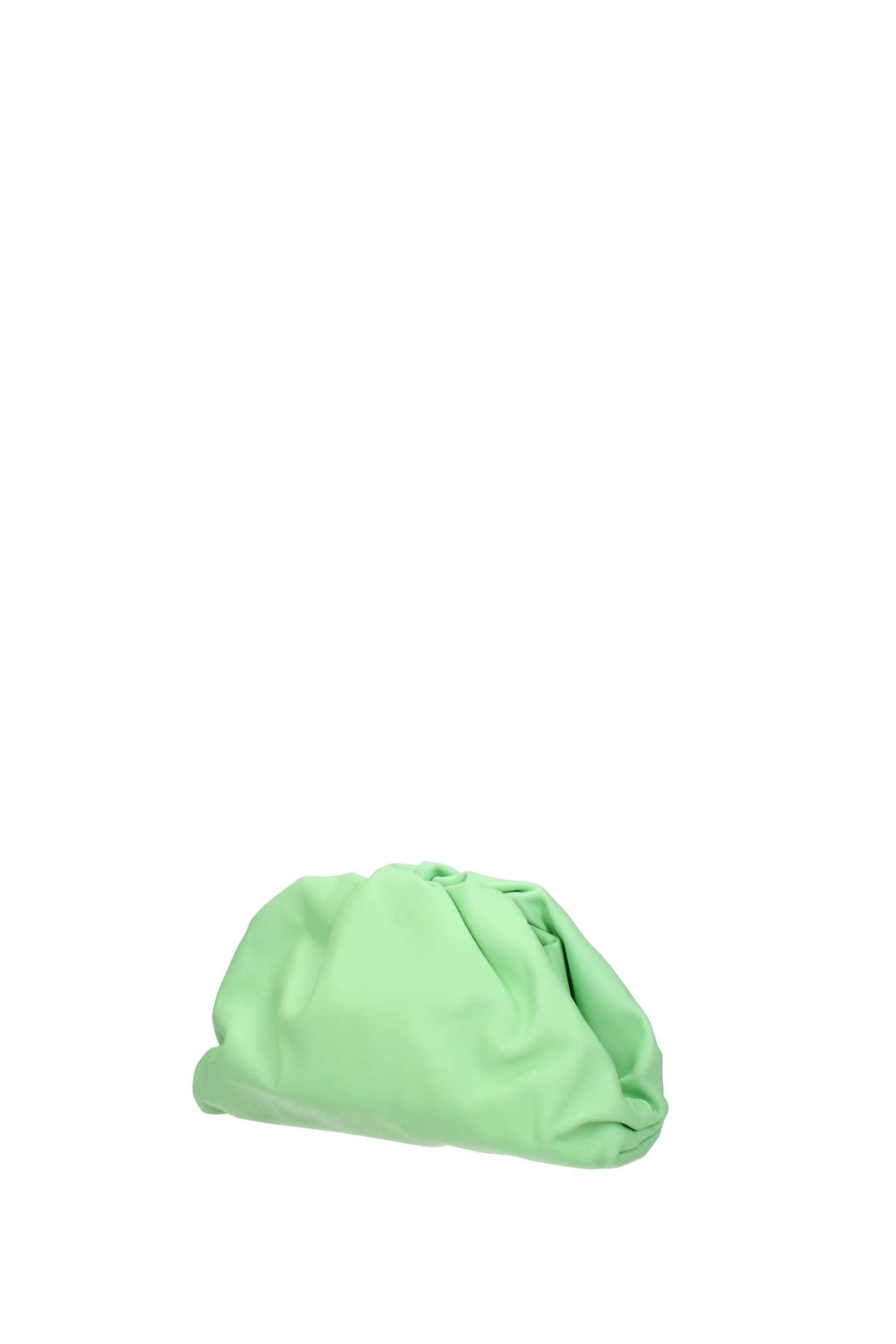 Pochette Pelle Verde Mela - Bottega Veneta - Donna