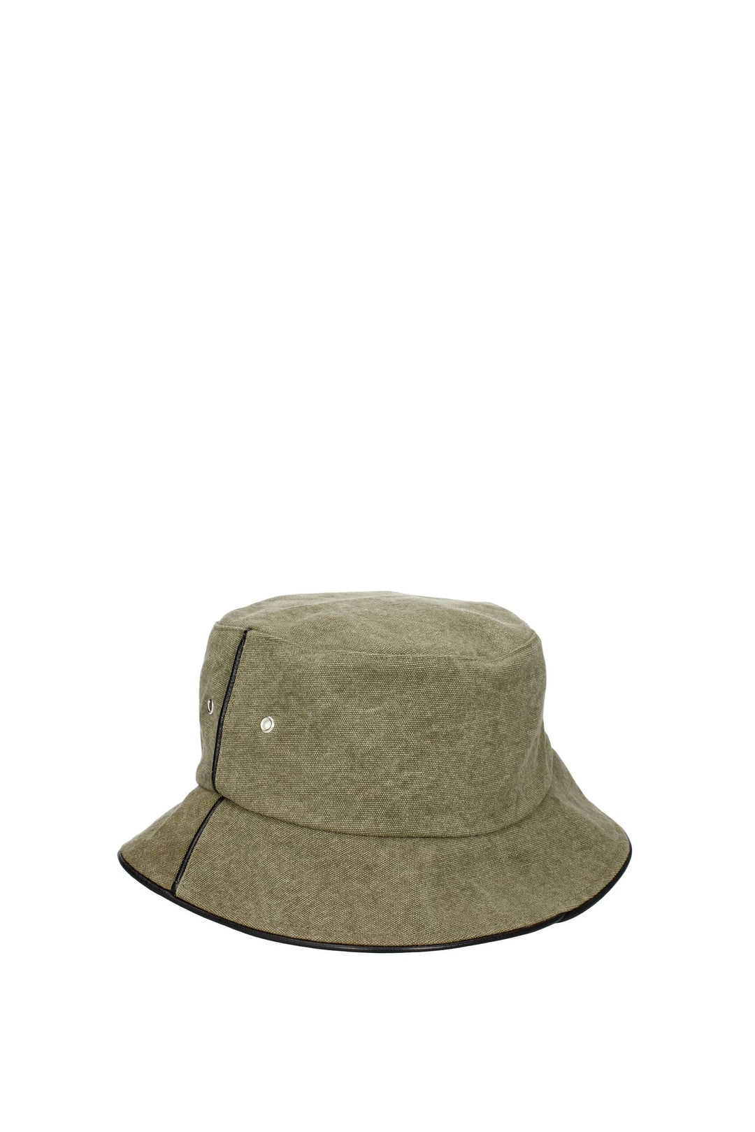 Cappelli Cotone Verde Cachi - Balmain - Uomo