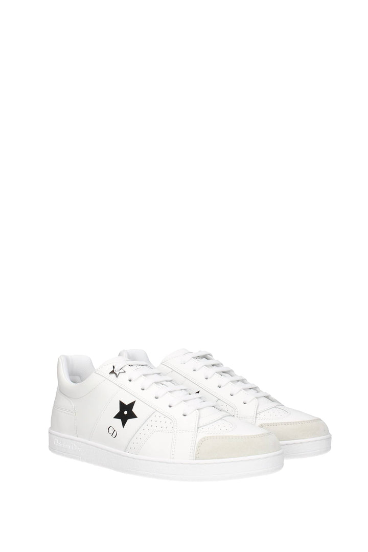 Sneakers Ors Pelle Bianco - Christian Dior - Donna
