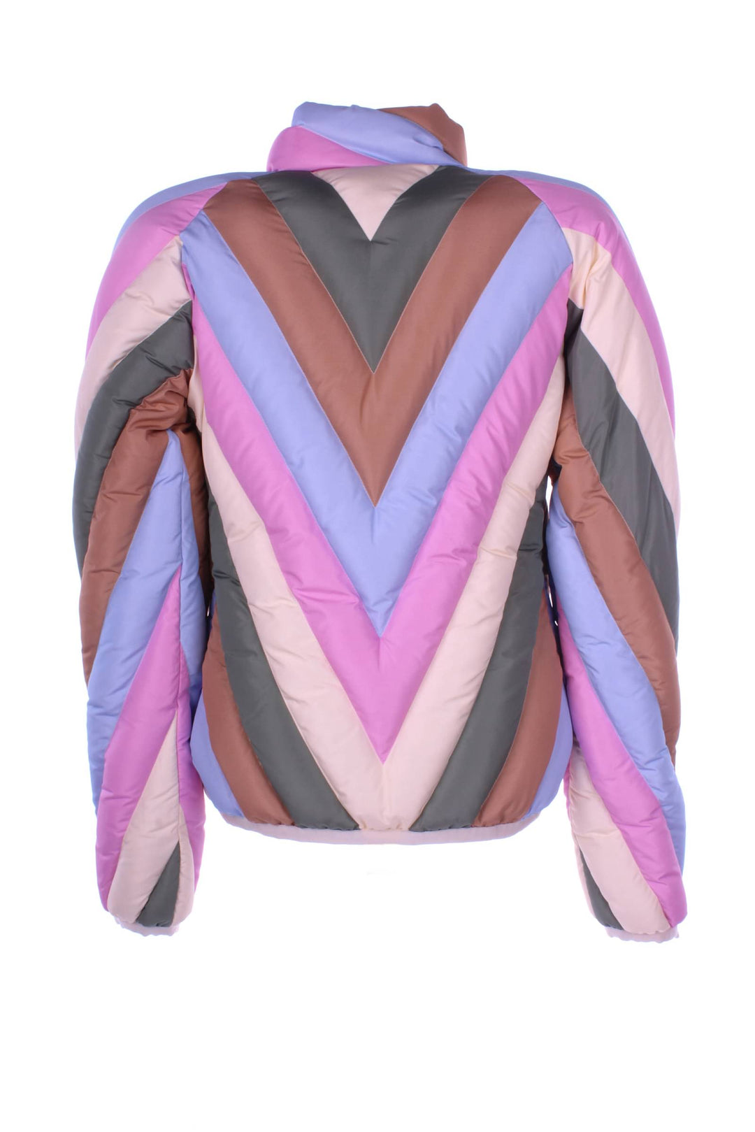 Idee Regalo Ski Chevron Jacket Poliestere Multicolor - Khrisjoy - Donna