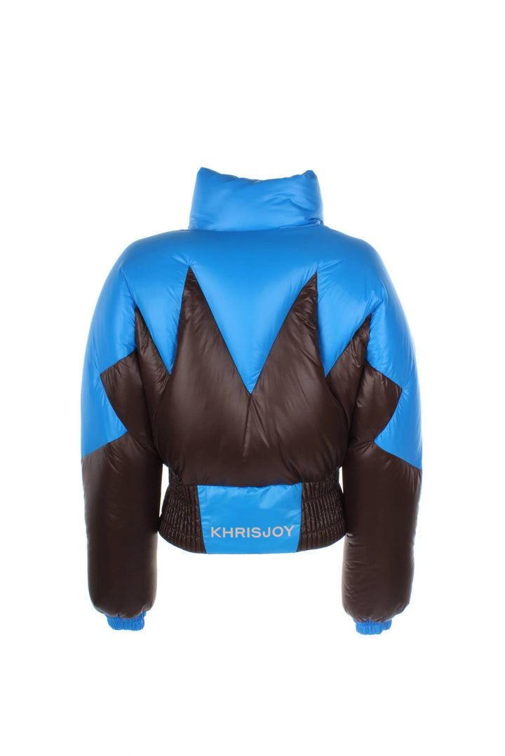 Idee Regalo Duff Peak Jacket Poliestere Blu Marrone - Khrisjoy - Donna