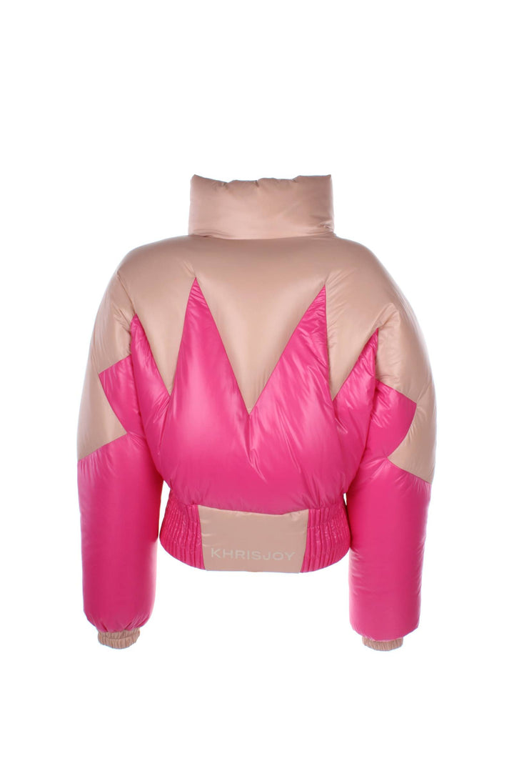 Idee Regalo Duff Peak Jacket Poliestere Rosa Rosa Antico - Khrisjoy - Donna
