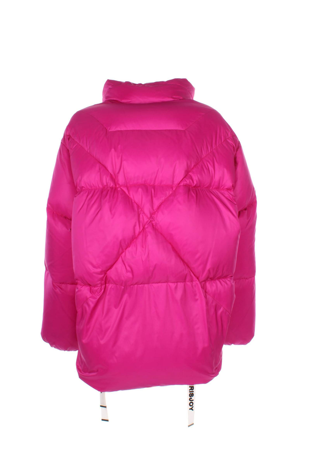 Idee Regalo Puff Oversize Bomber Poliestere Fuxia - Khrisjoy - Donna