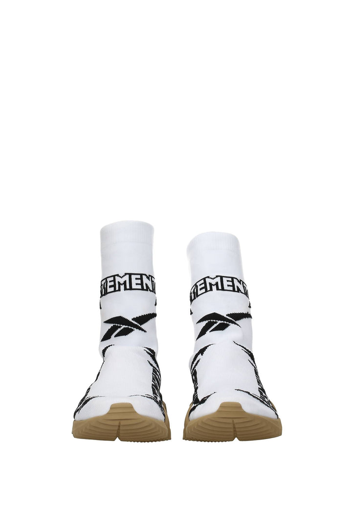 Sneakers Reebok Tessuto Bianco - Vetements - Donna