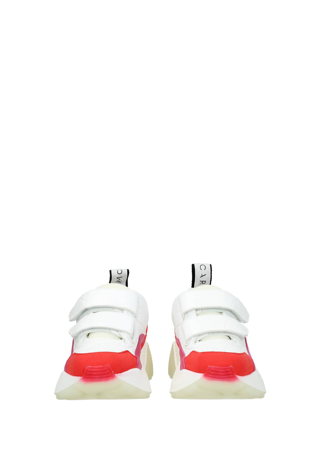 Sneakers Eco Pelle Bianco Rosso - Stella McCartney - Donna