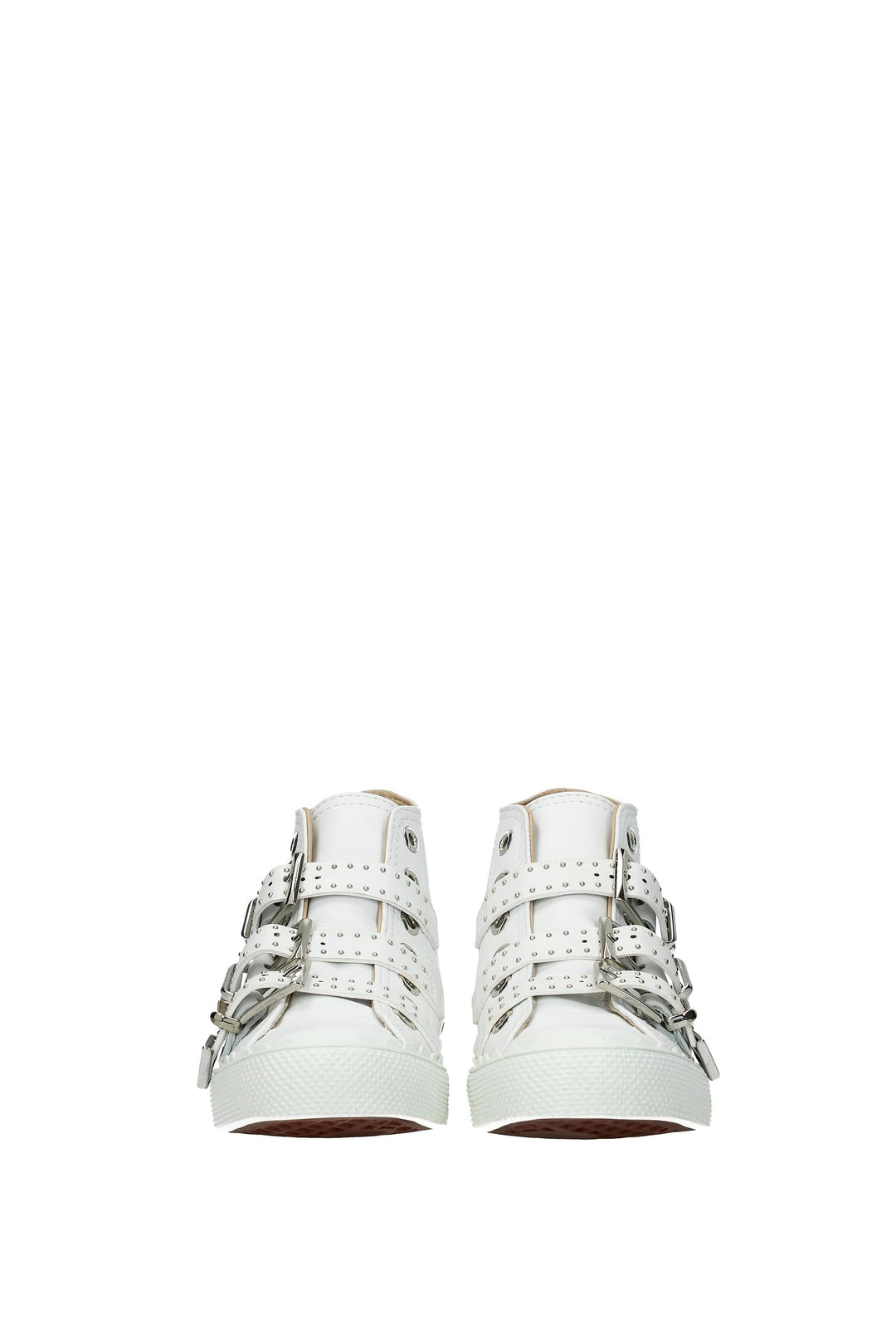 Sneakers Pelle Bianco - Chloé - Donna