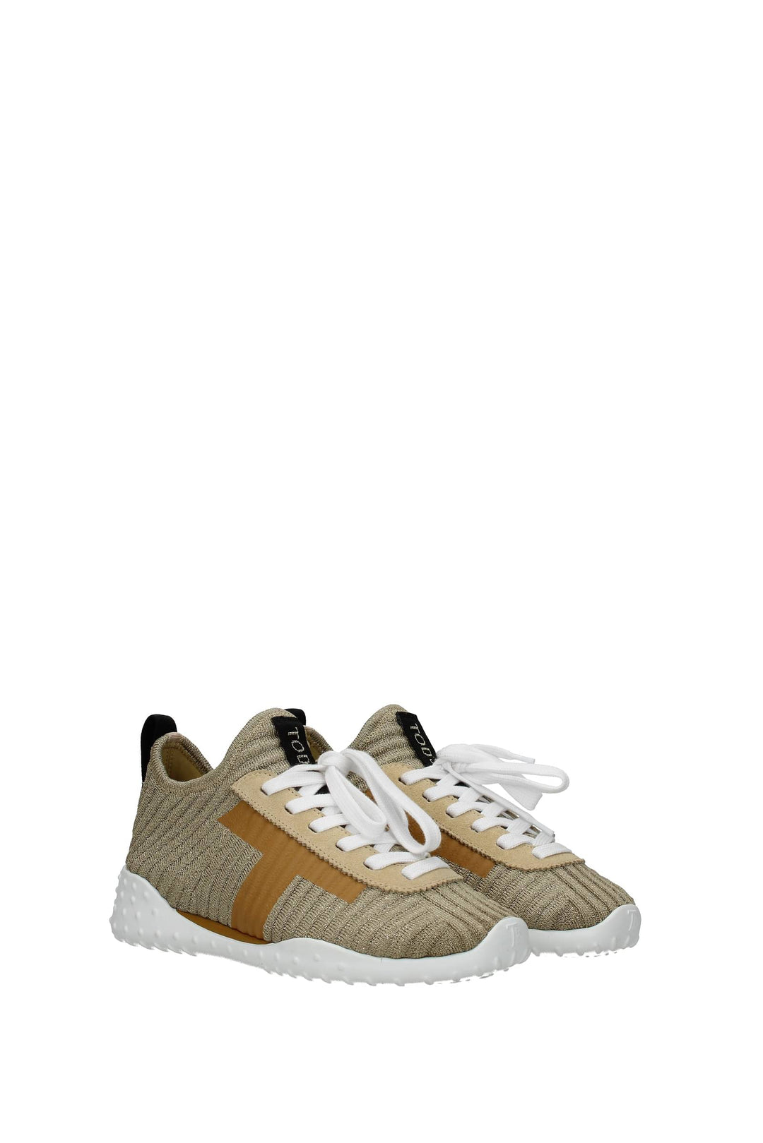 Sneakers Tessuto Oro - Tod's - Donna