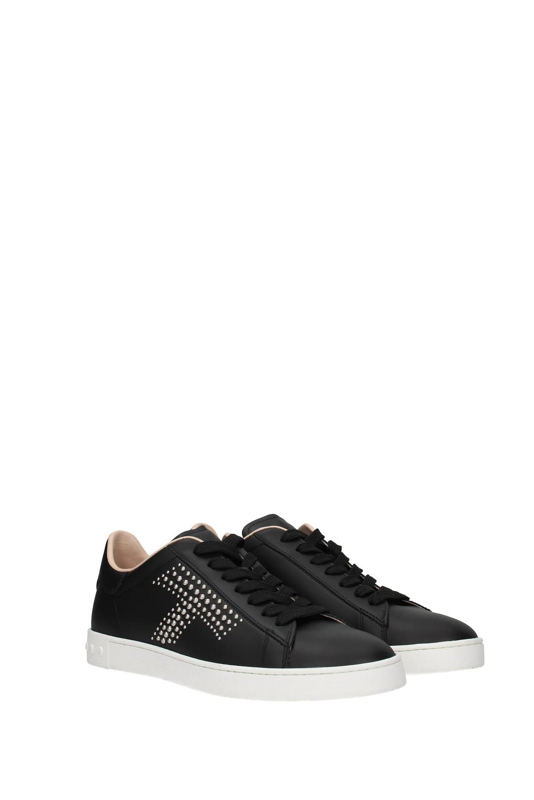 Sneakers Pelle Nero - Tod's - Donna