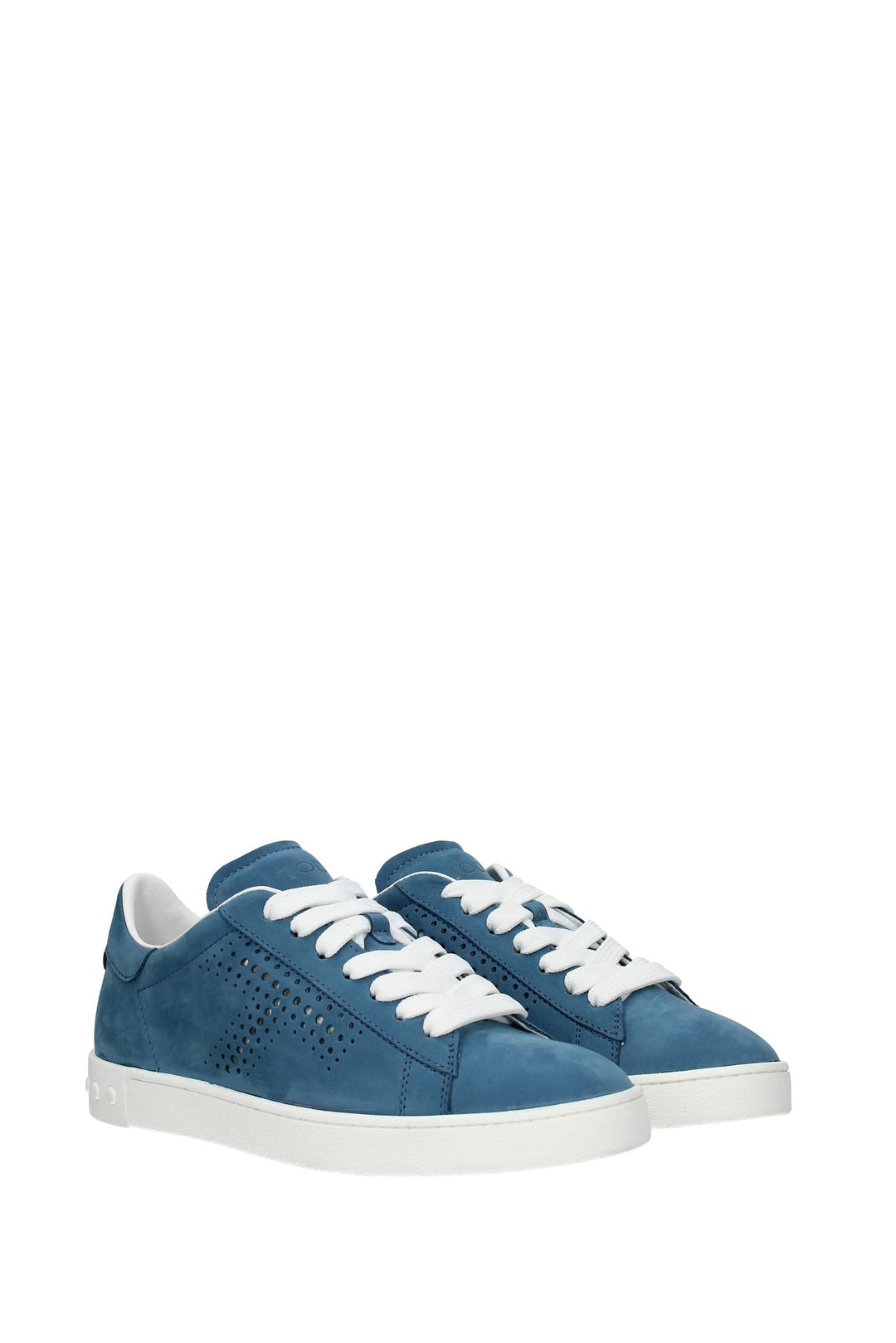 Sneakers Camoscio Blu - Tod's - Donna