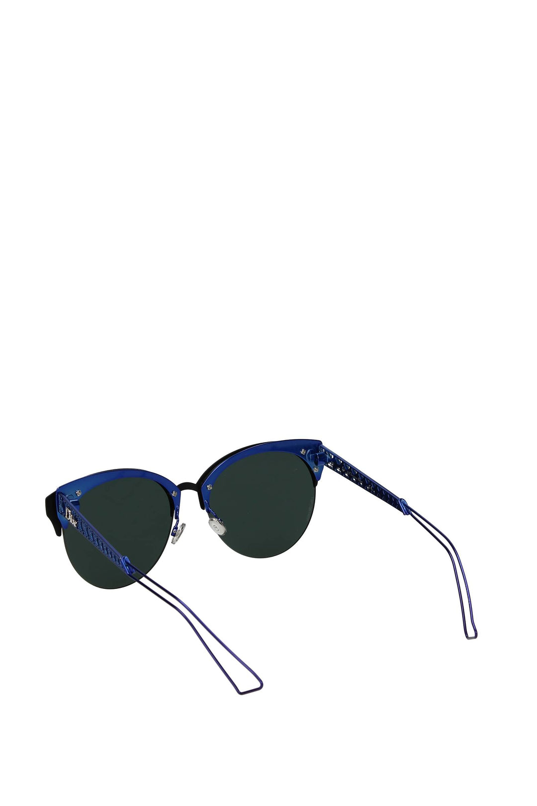 Occhiali Da Sole Acetato Blu Nero - Christian Dior - Donna