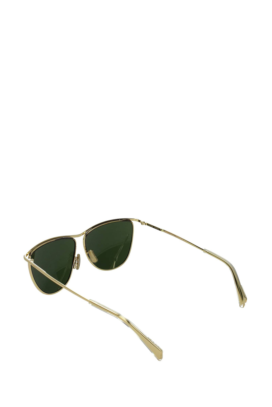 Occhiali Da Sole Metallo Oro Verde - Celine - Uomo