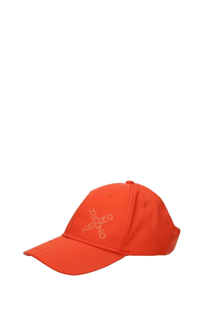 Cappelli Poliestere Arancione - Kenzo - Uomo