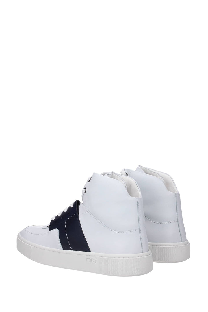 Sneakers Pelle Bianco - Tod's - Uomo