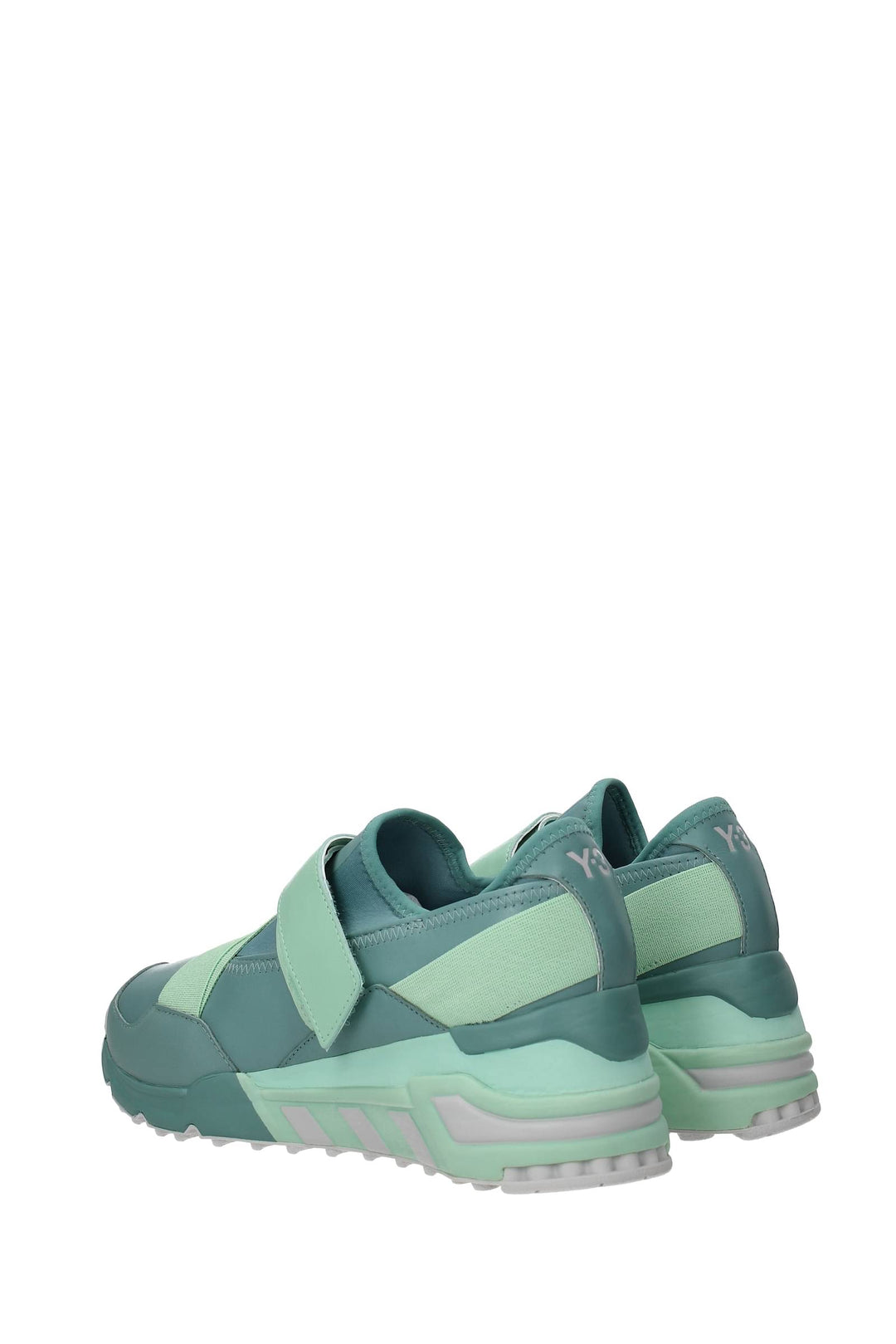 Sneakers Astral Pelle Verde - Y3 Yamamoto - Donna