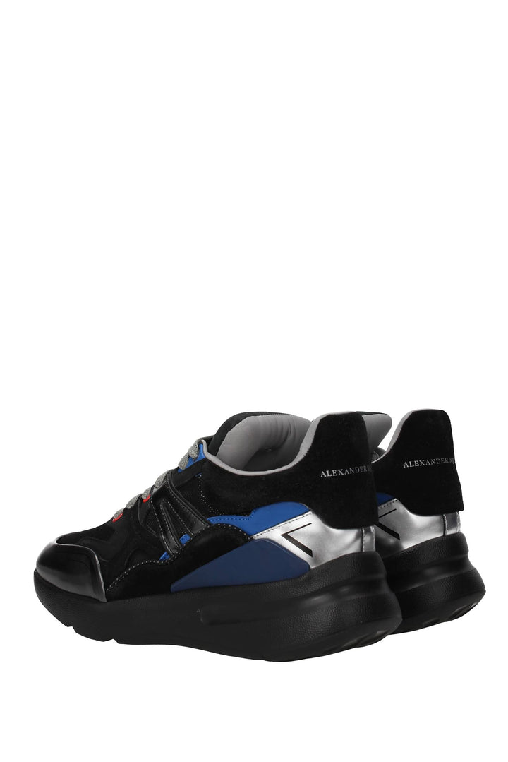 Sneakers Camoscio Nero - Alexander McQueen - Uomo