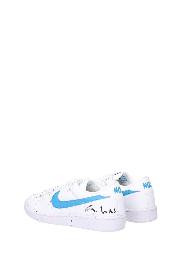 Sneakers Wmns Tennis Classic Pelle Bianco - Nike - Donna