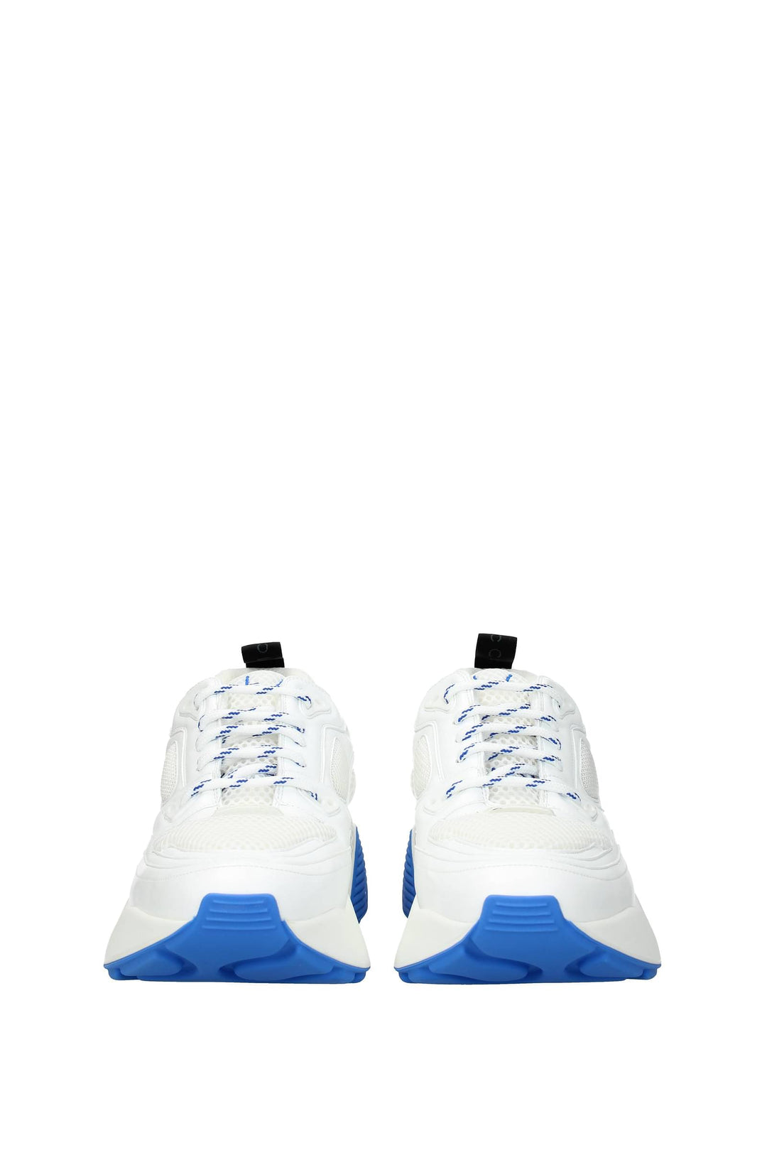 Sneakers Tessuto Bianco Blu - Stella McCartney - Uomo