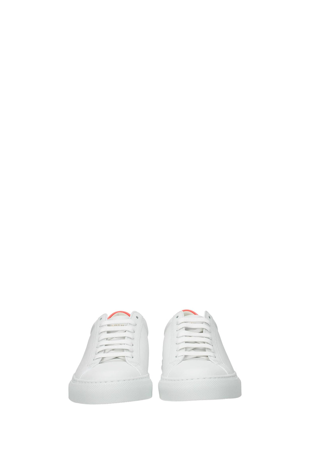 Sneakers Urban Street Pelle Bianco Rosa Neon - Givenchy - Donna