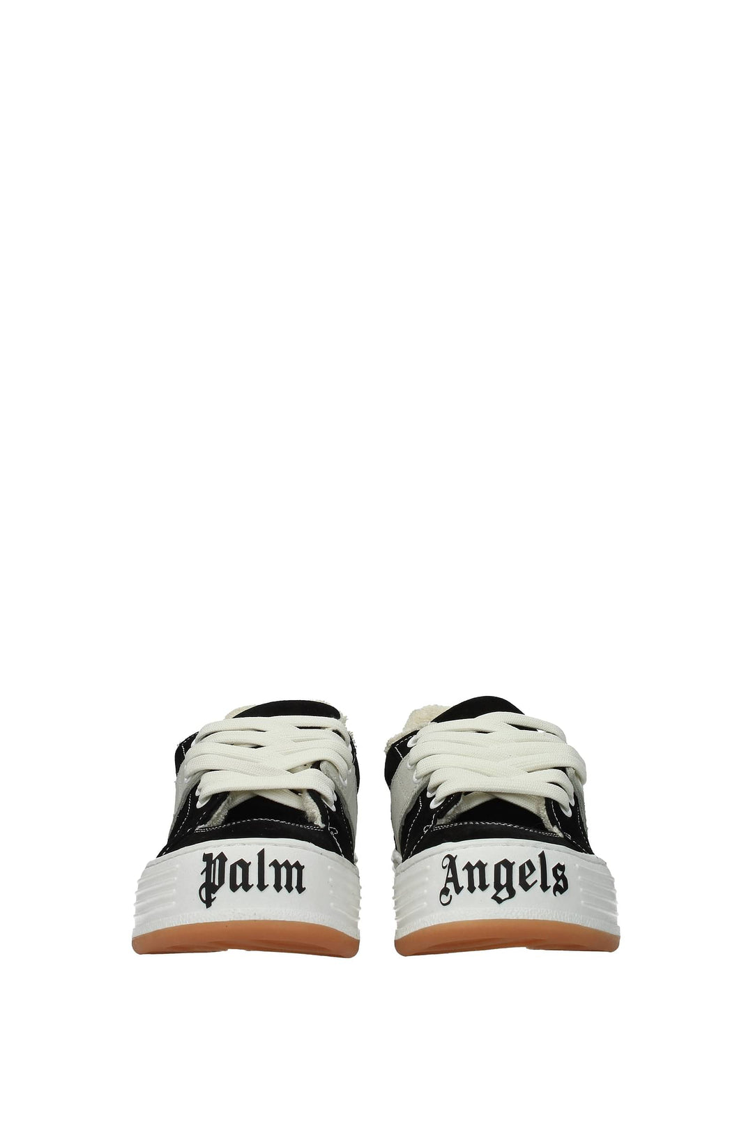 Sneakers Camoscio Nero - Palm Angels - Donna