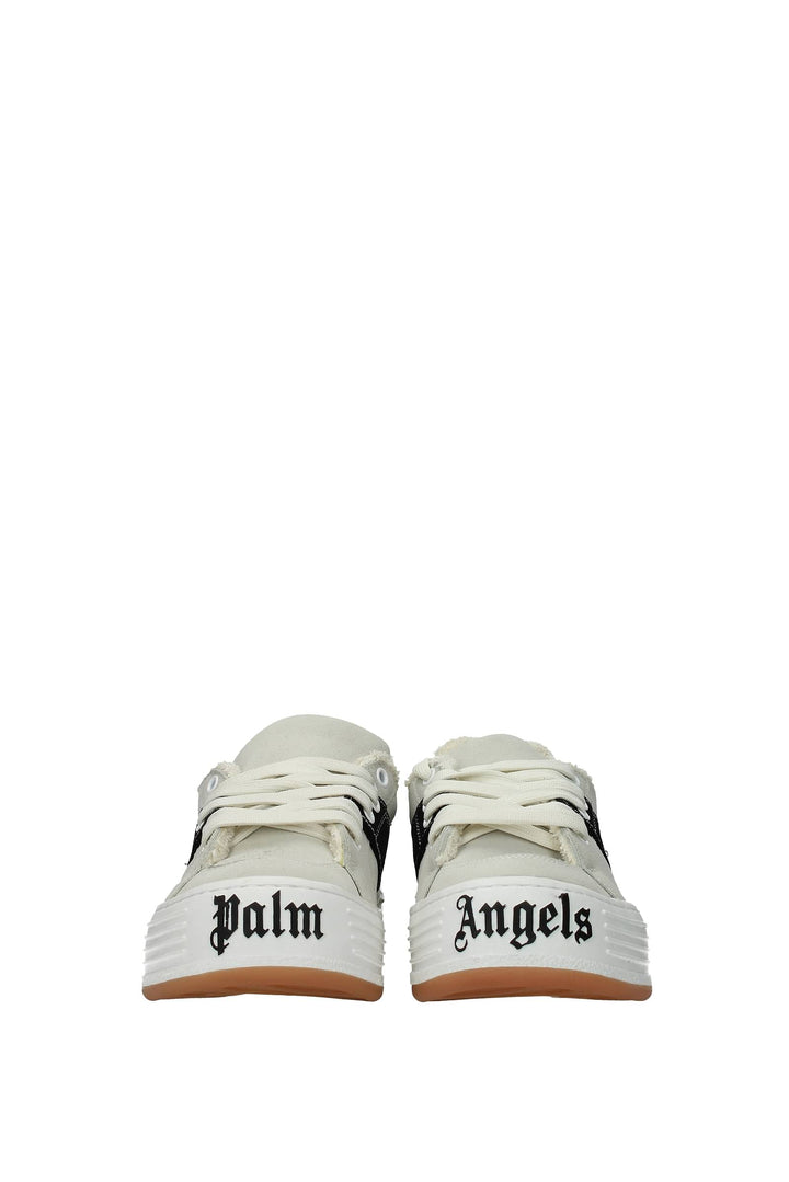 Sneakers Camoscio Grigio - Palm Angels - Donna