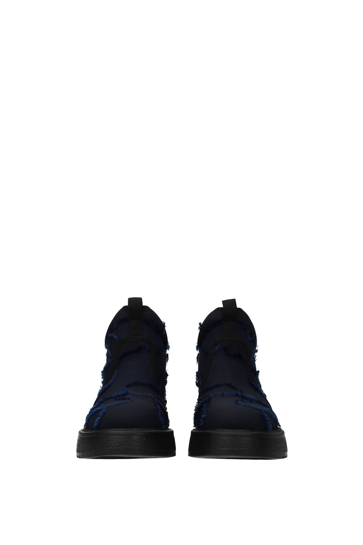 Sneakers Tessuto Blu Blu Marino - Christian Dior - Donna